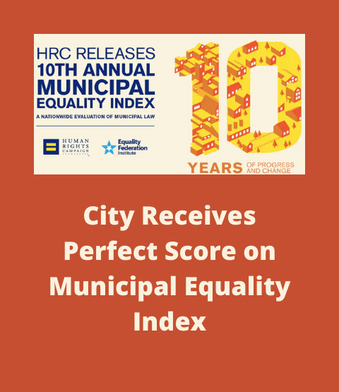Municipal Equality Index 2021