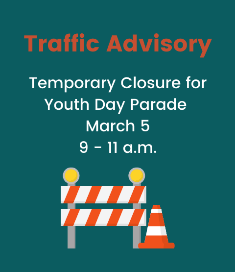 Youth Day Traffic Advisory News