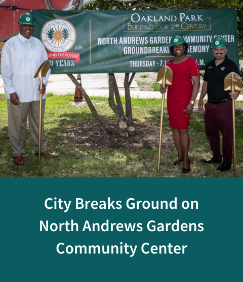 NAG groundbreaking city news 