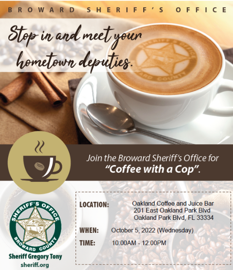 coffee with a cop city news
