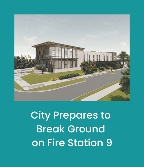 City Prepares to Break Ground on Fire Station 9