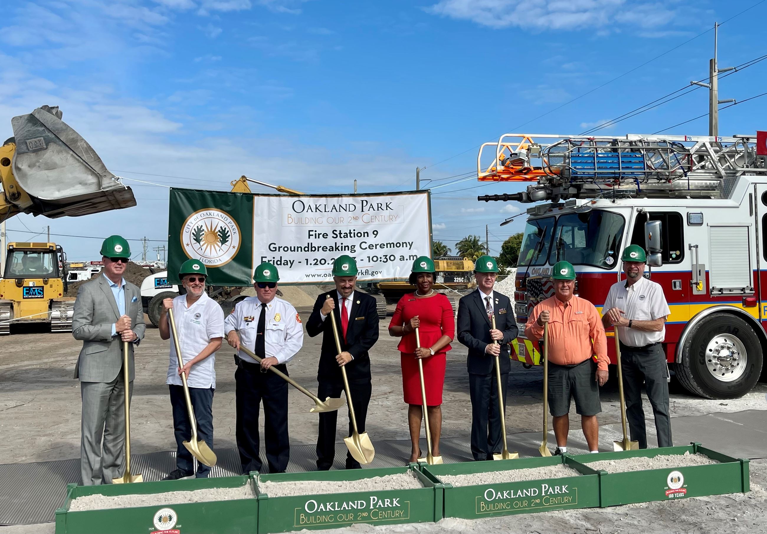 Station 9 Groundbreaking 