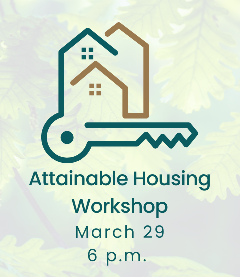 Attainable housing workshop news item