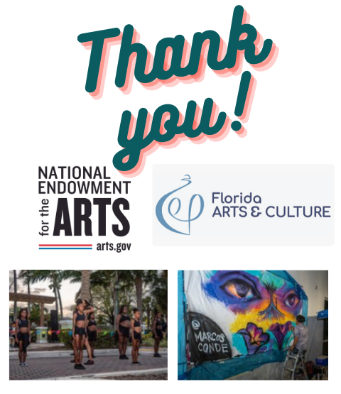 NEA grant website news 2023