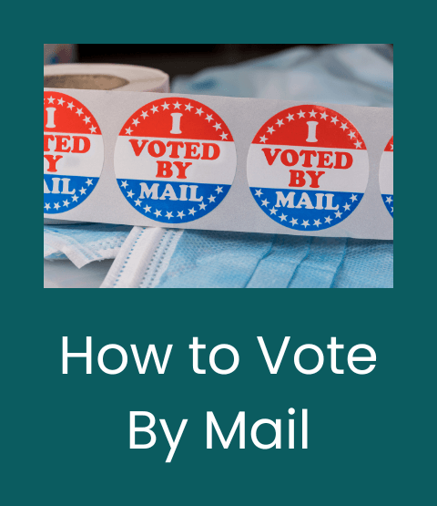 Image of election ballot