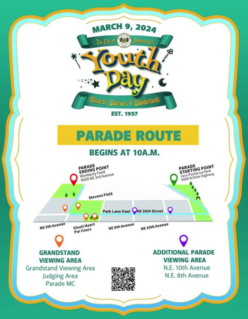 parade route