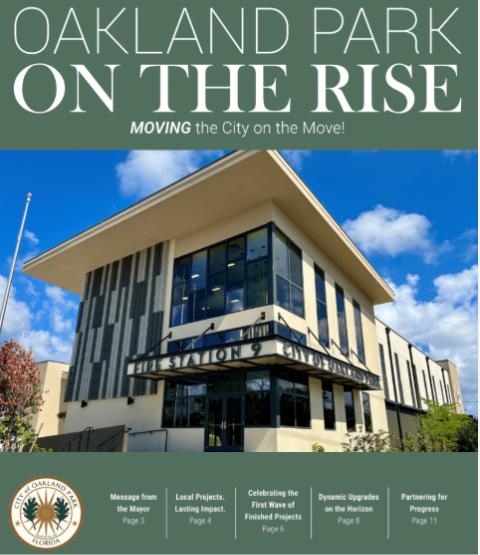 image of the cover of the 2025 On the Rise newsletter