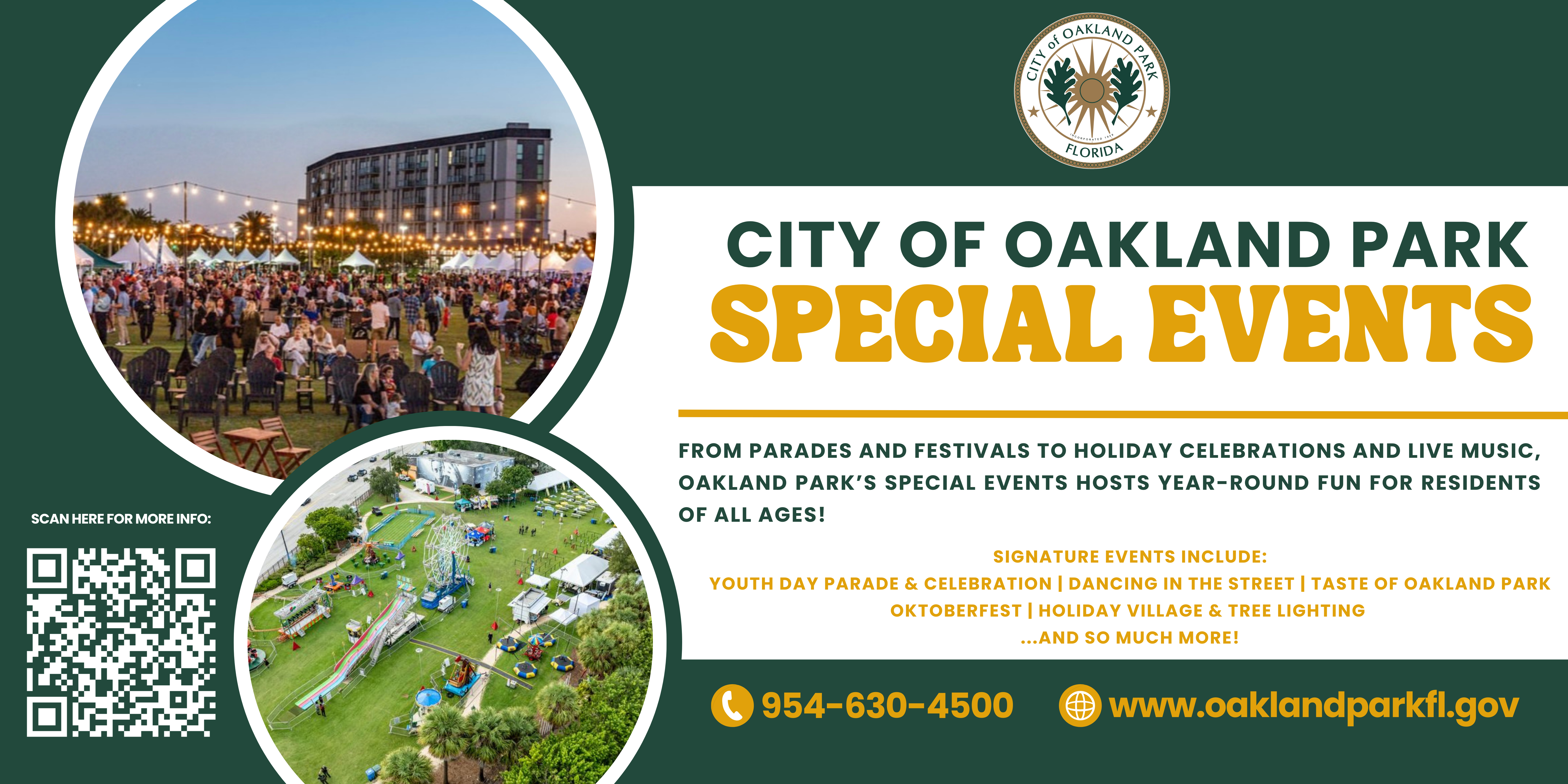 Special Events Banner