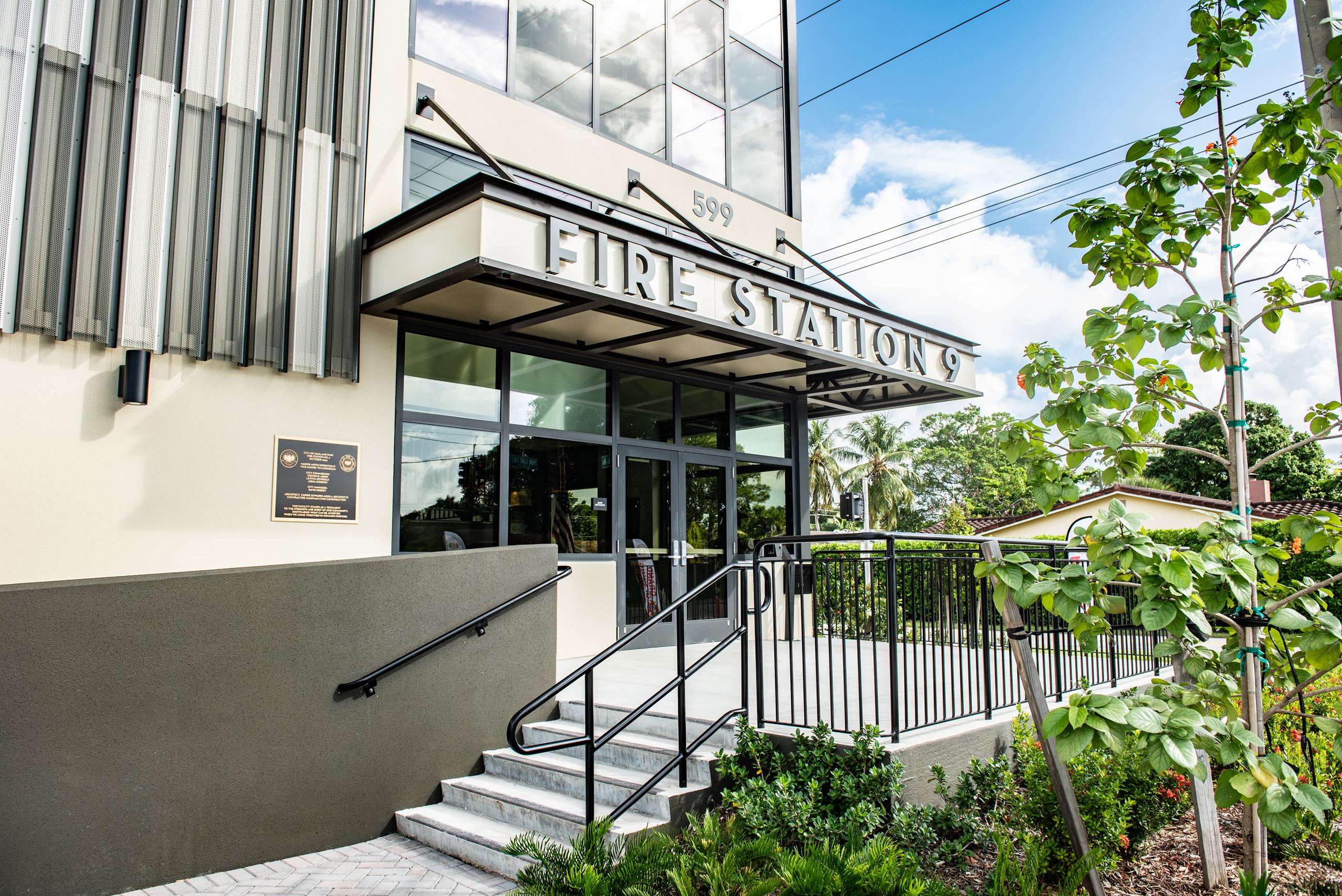 Photo of fire staiton 9 