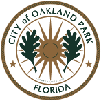 Footer City of Oakland Park Florida seal