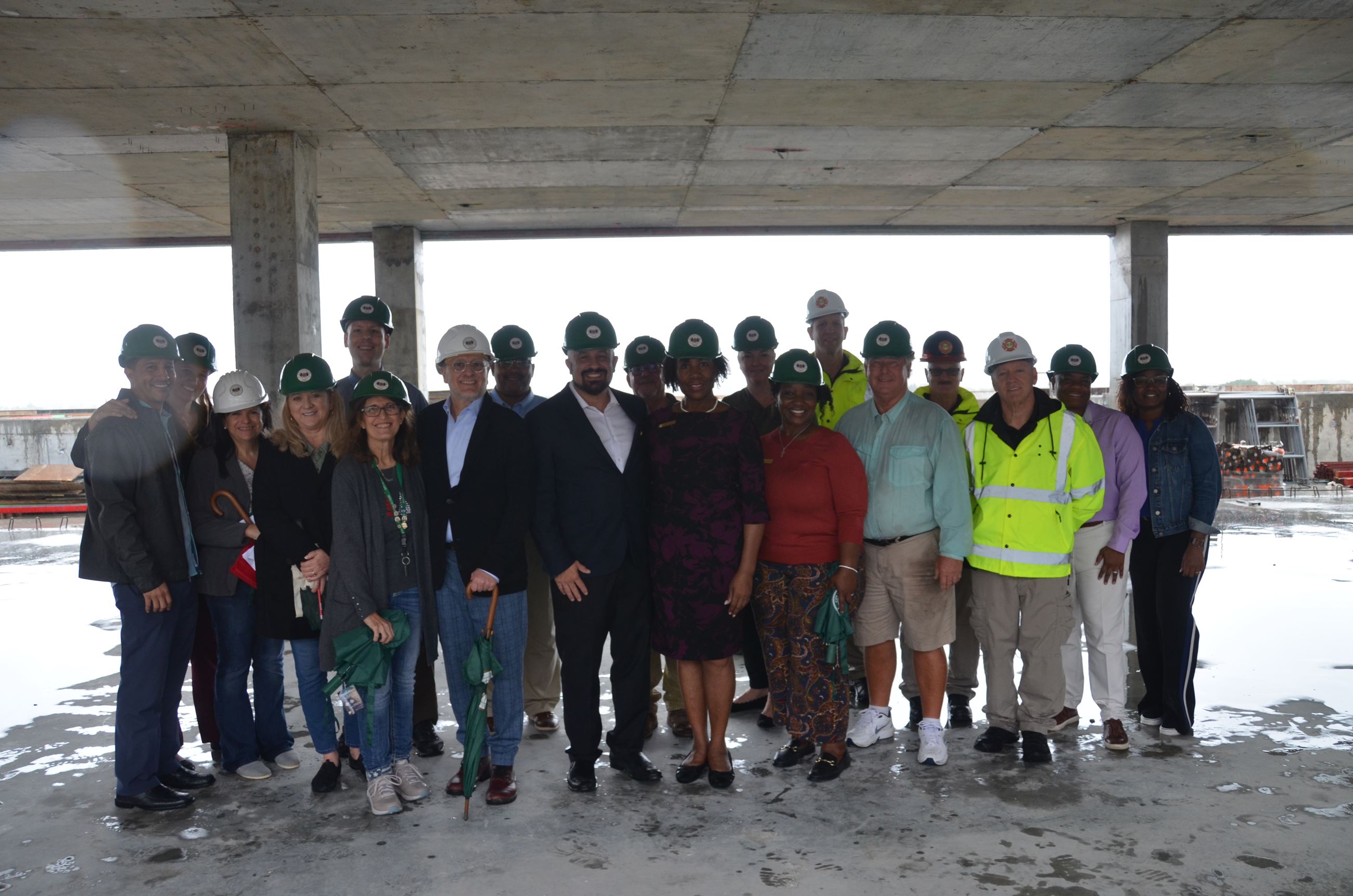 Topping Off Ceremony