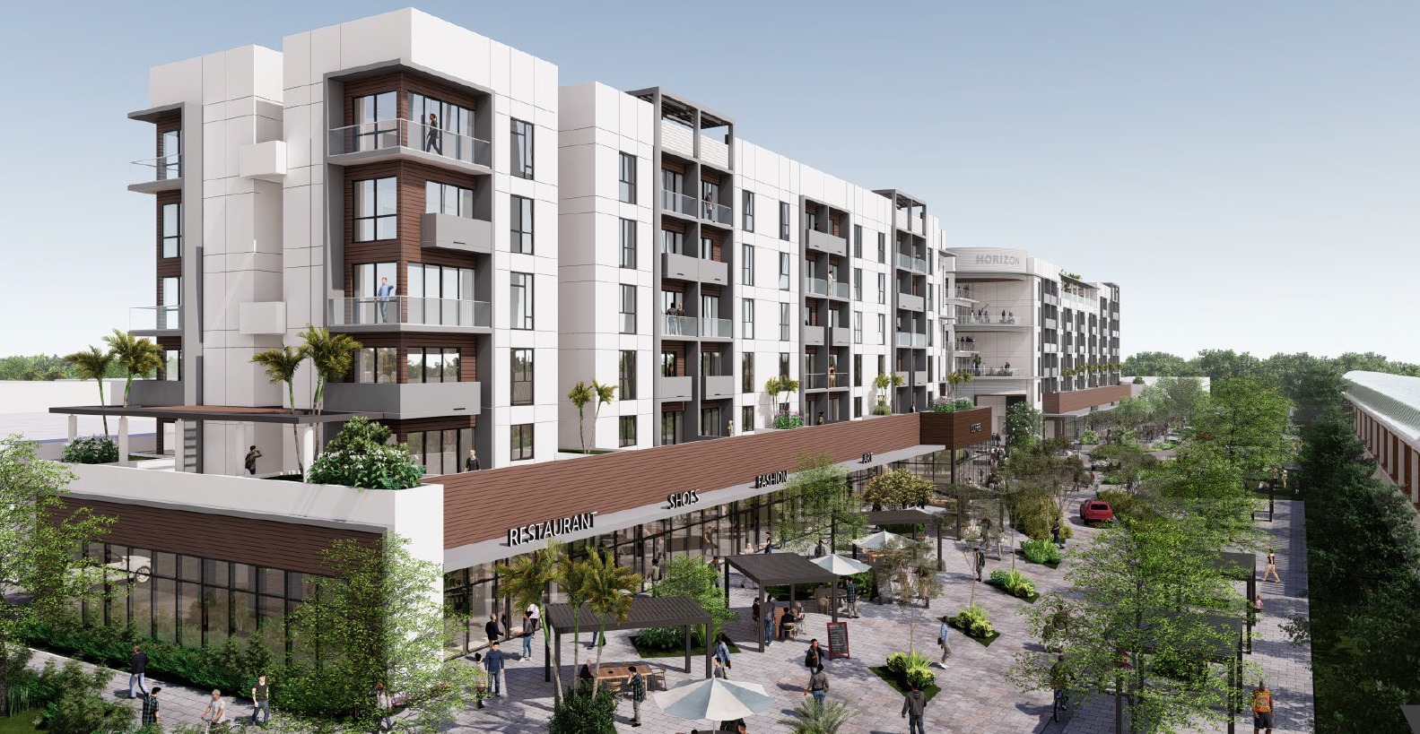 Rendering of Horizon project 