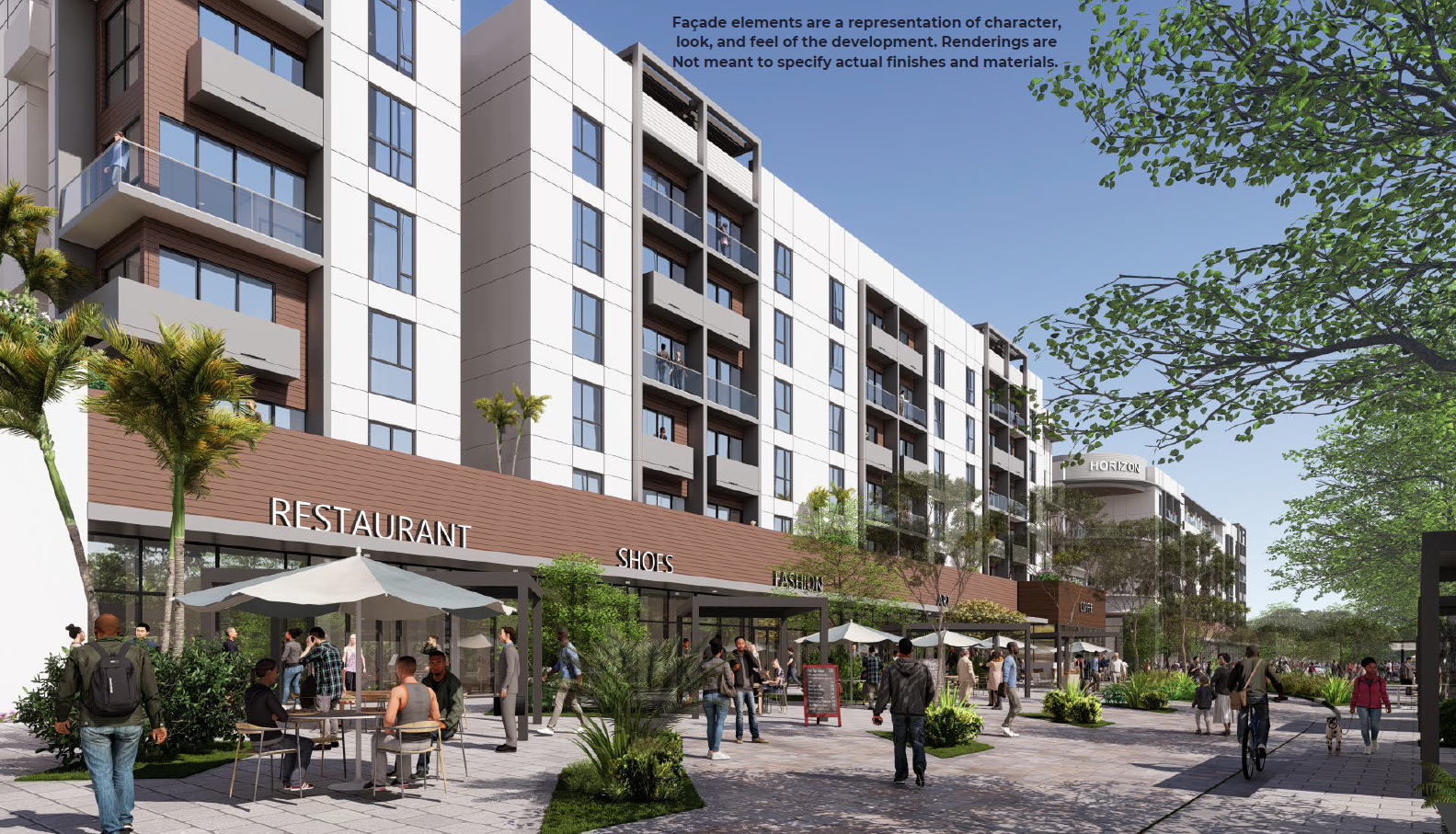 Rendering of Horizon project 