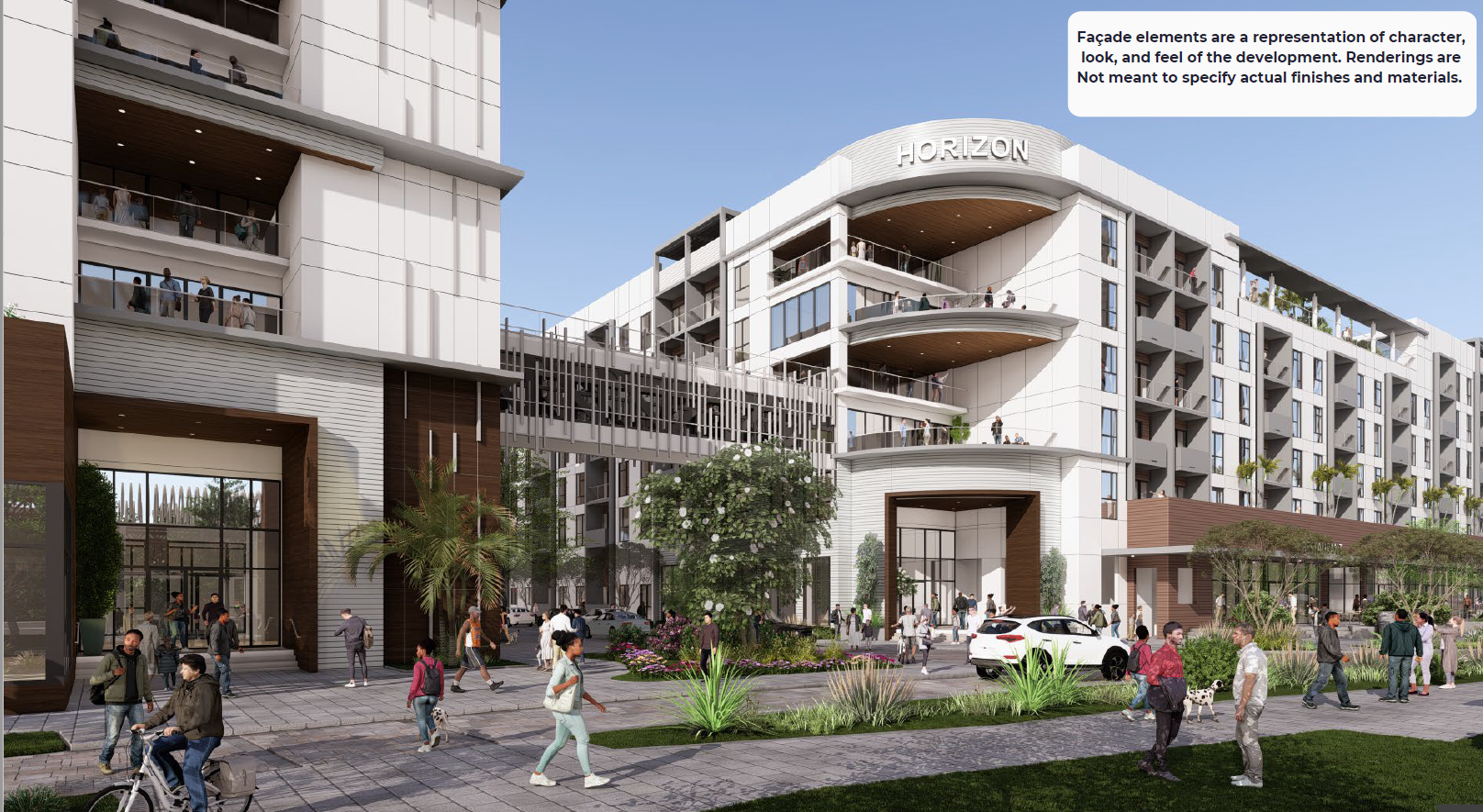 Rendering of Horizon project 