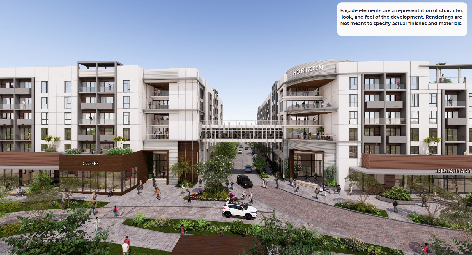 Rendering of Horizon project 