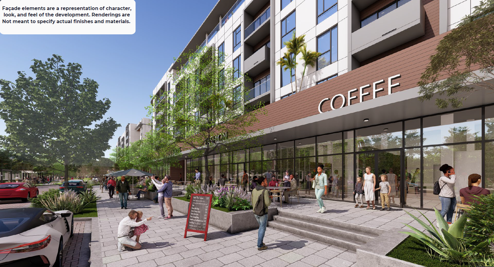 Rendering of Horizon project 