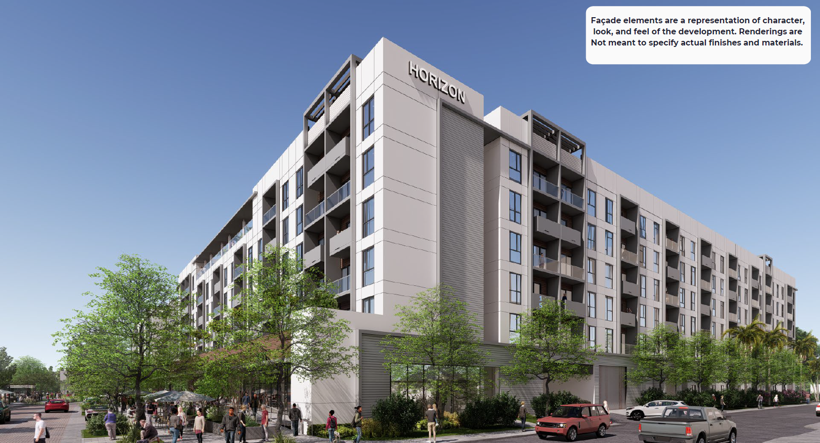 Rendering of Horizon project 