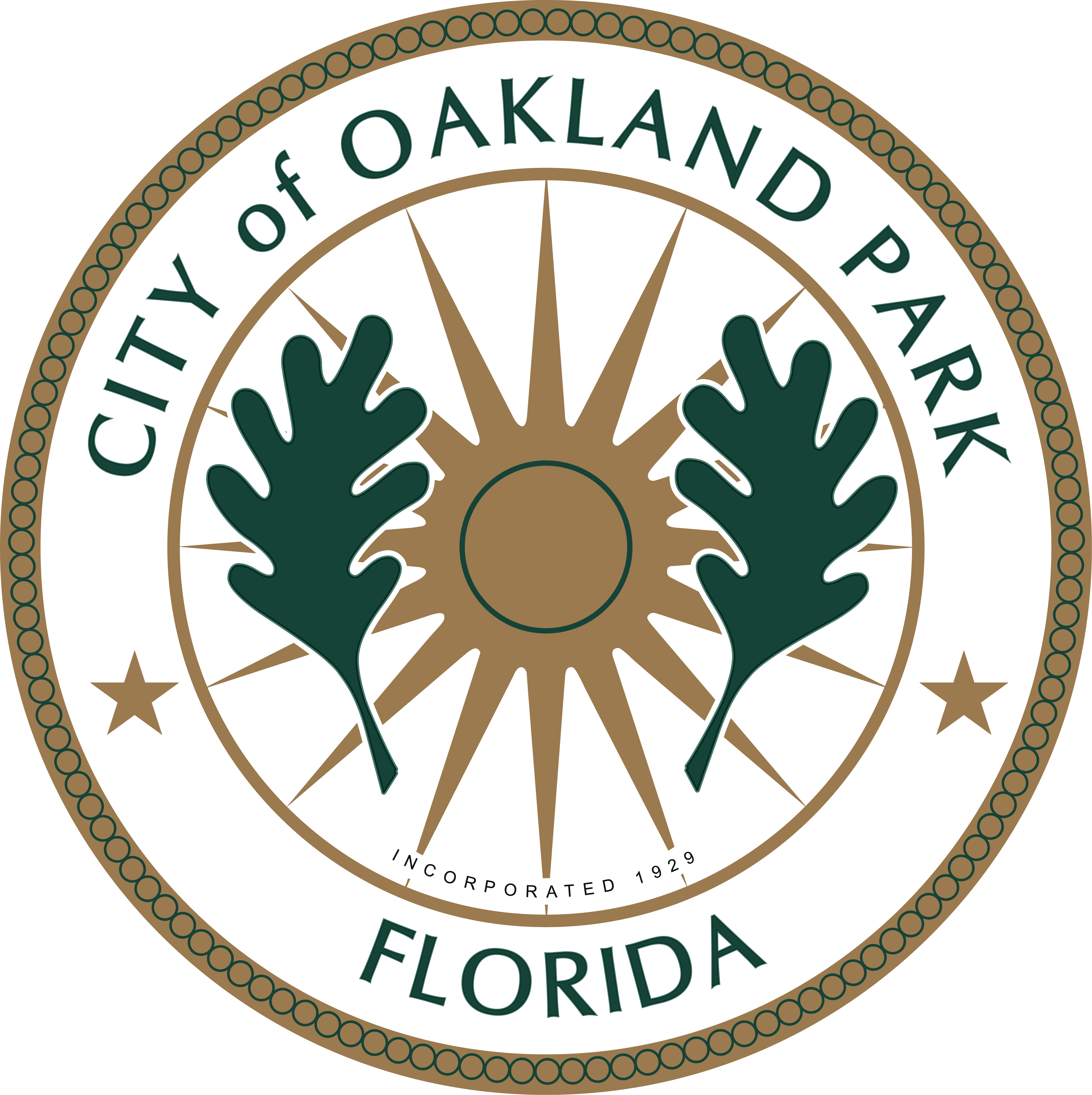 Oakland Park City Seal