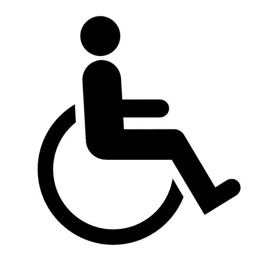 wheelchair accessibility logo