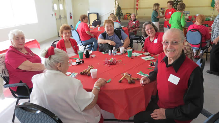 Active Adults Celebrating Together